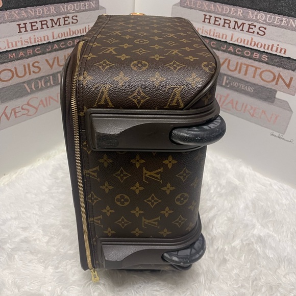 Auth Louis Vuitton  Monogram Trolley 50 Bosphore  Carry - Picture 14 of 16